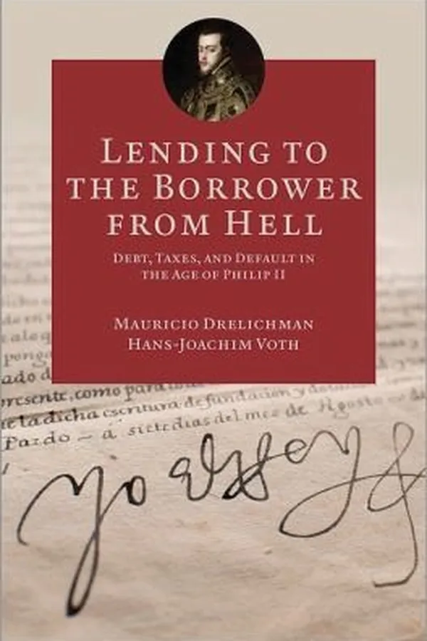 Capa de Lending to the Borrower from Hell