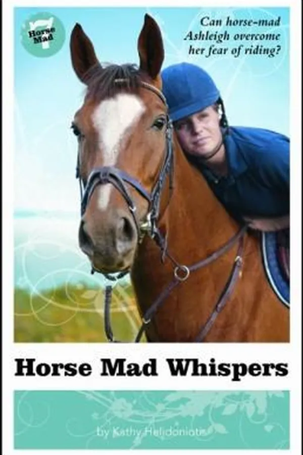 Capa de Horse Mad Whispers                            Horse Mad