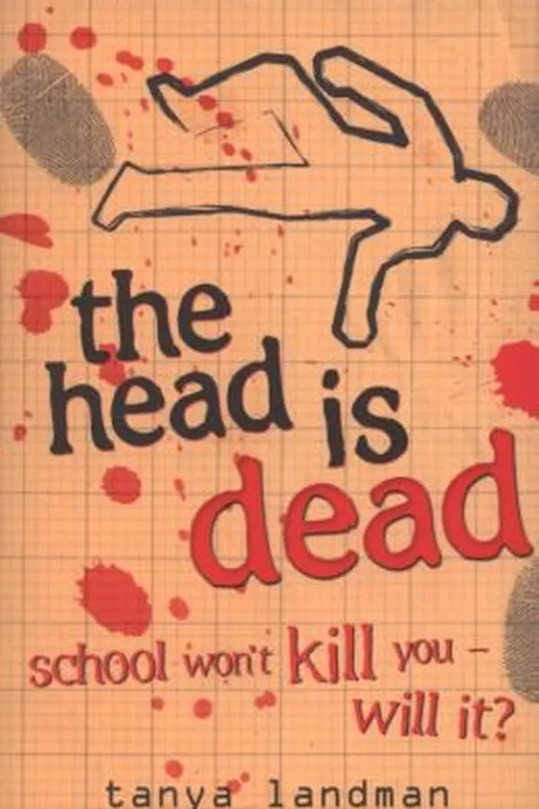Capa de The Head is Dead (Poppy Fields Mystery, #4)