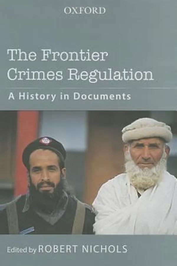 Capa de The Frontier Crimes Regulation