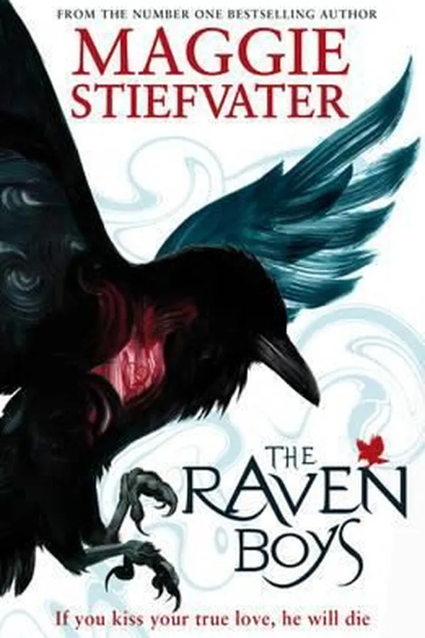 Capa de The Raven Boys