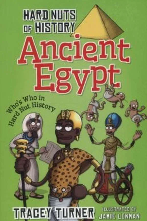 Capa de Hard Nuts of History