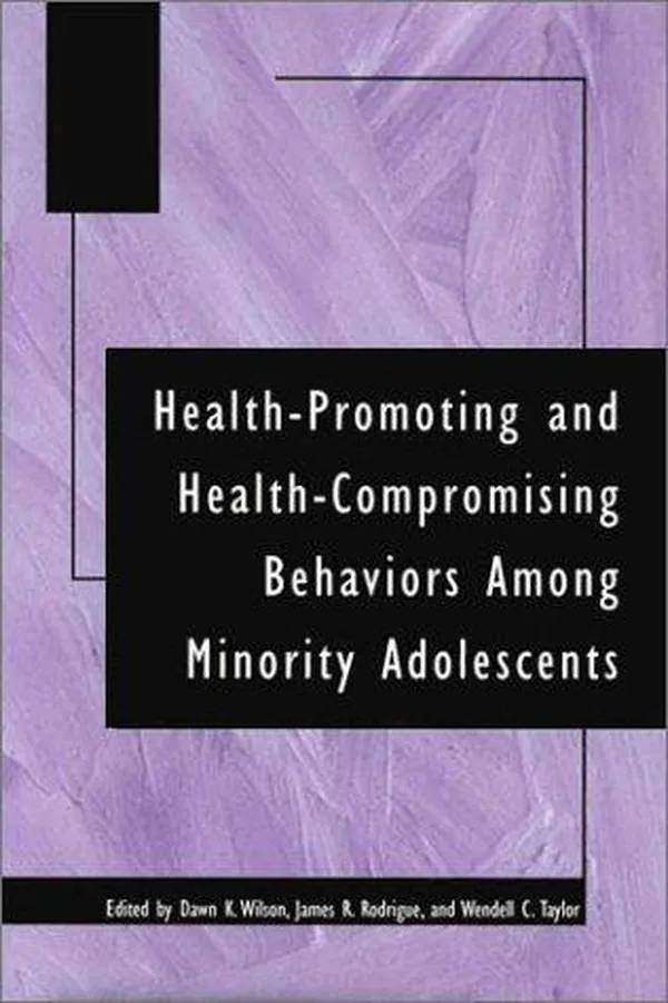 Capa de Health-promoting and health-compromising behaviors among minority adolescents