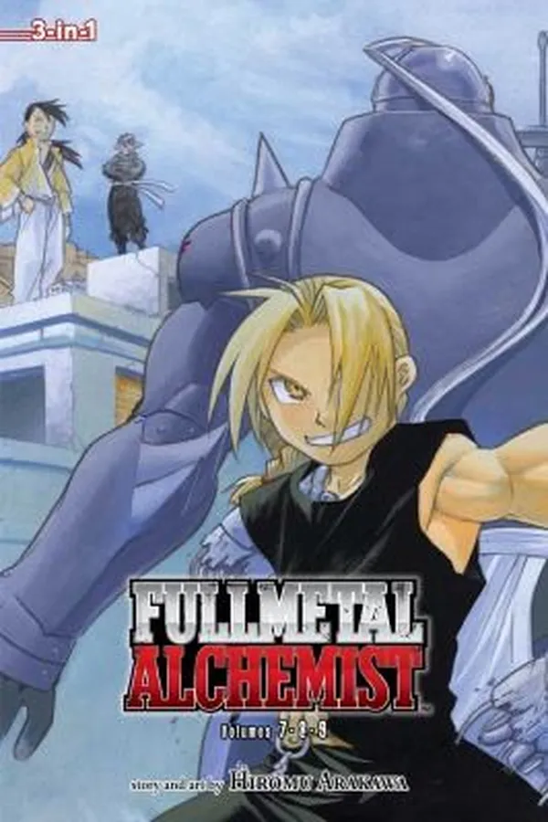 Capa de Fullmetal Alchemist