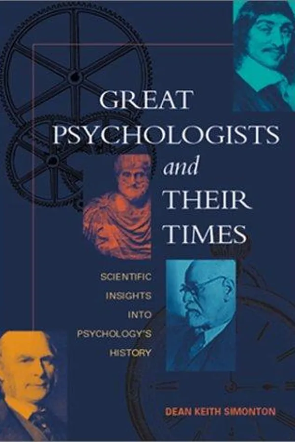 Capa de Great Psychologists and Their Times