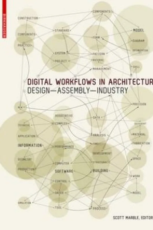 Cover of Digital Workflows in Architecture