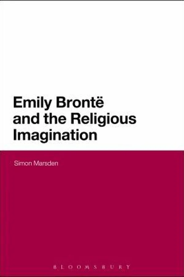 Capa de Emily Bronte and the Religious Imagination