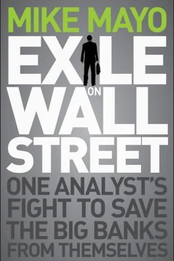 Capa de Exile On Wall Street