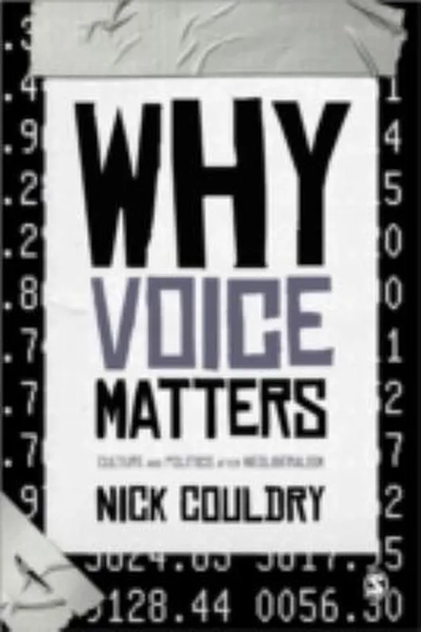 Capa de Why Voice Matters
