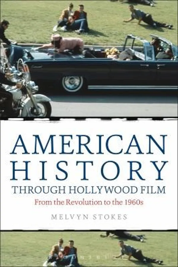 Capa de American History Through Hollywood Film