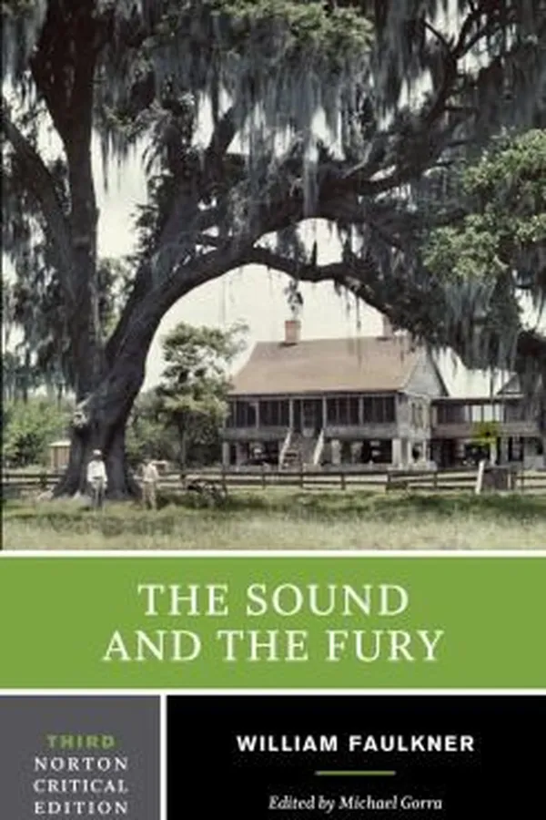 Capa de The Sound and the Fury
            
                Norton Critical Editions