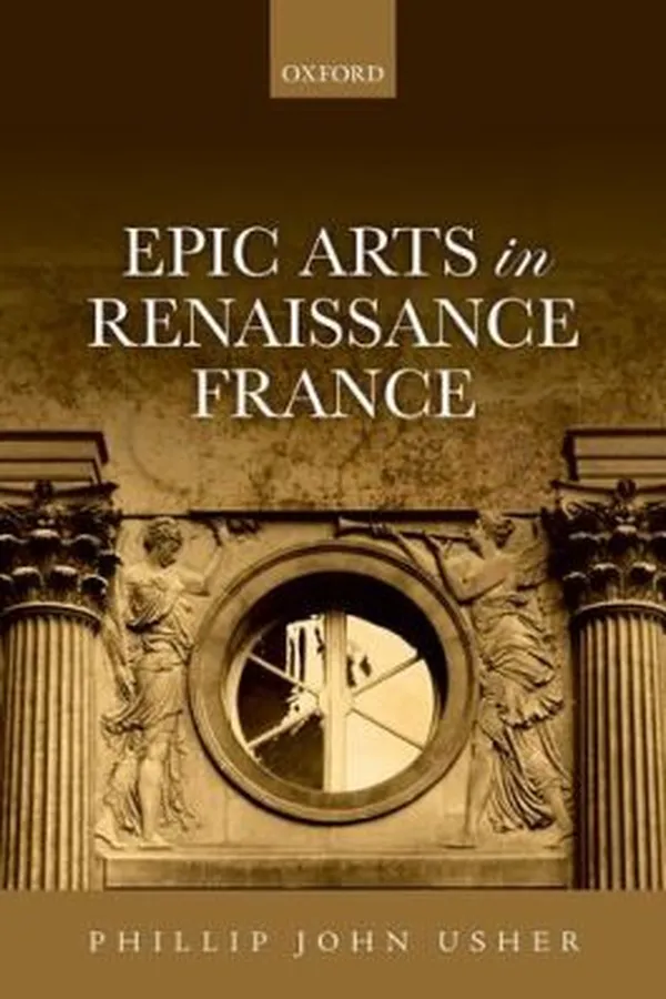 Capa de Epic Arts in Renaissance France