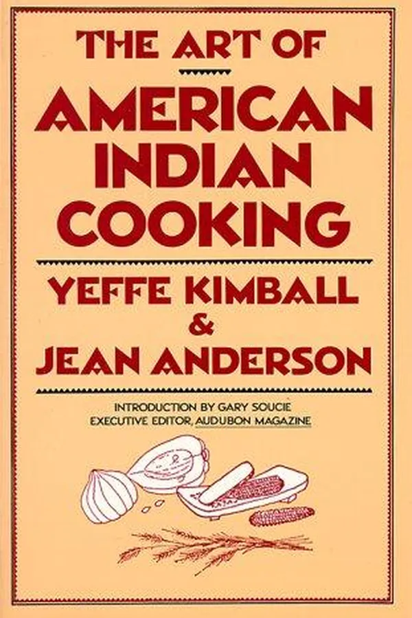Capa de The Art of American Indian Cooking