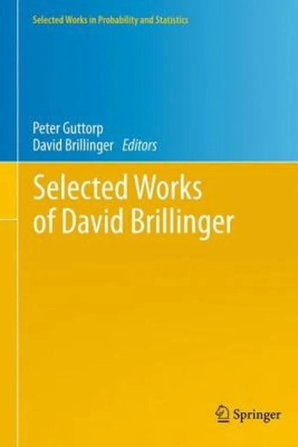 Capa de Selected Works of David Brillinger
            
                Selected Works in Probability and Statistics