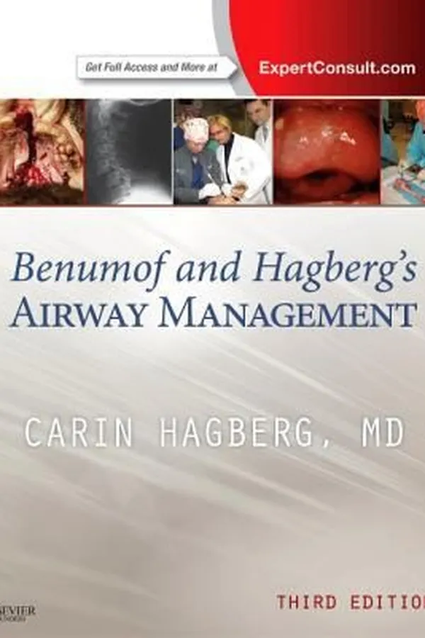 Capa de Benumof and Hagbergs Airway Management