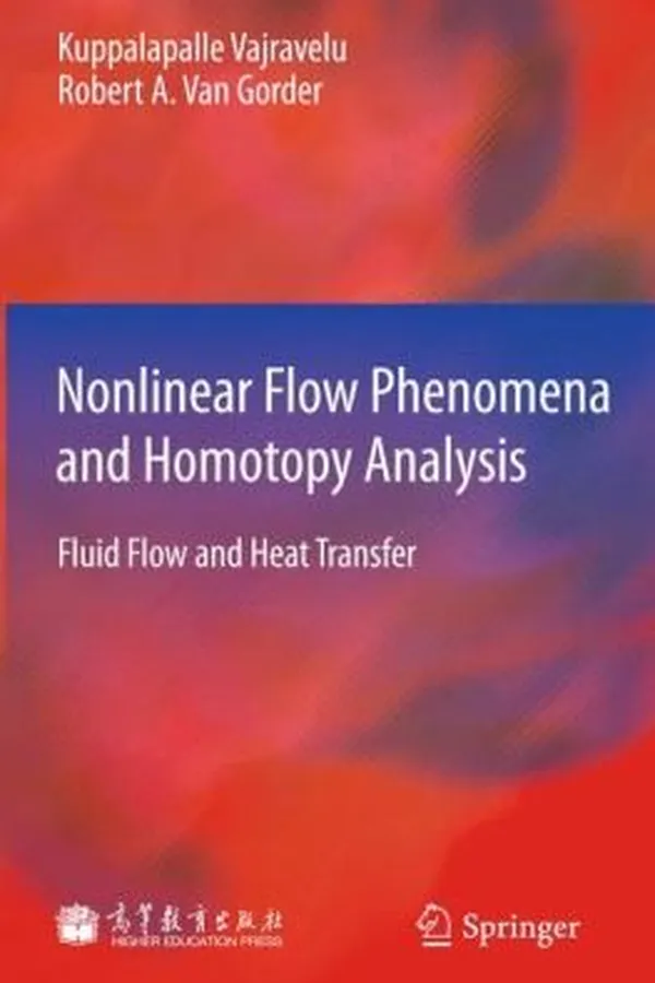 Capa de Nonlinear Flow Phenomena and Homotopy Analysis