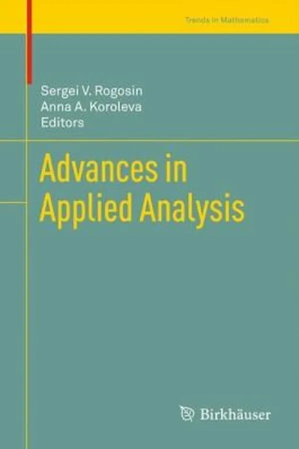 Capa de Advances in Applied Analysis
            
                Trends in Mathematics