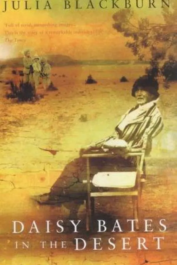 Capa de Daisy Bates in the desert