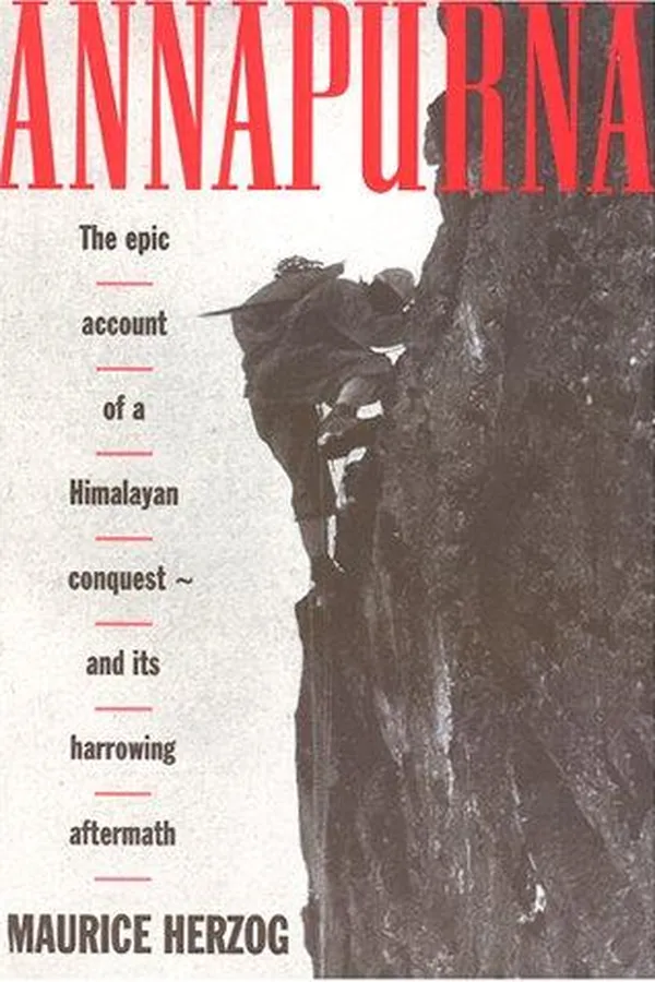 Capa de Annapurna-conquest of the first 8000 metre peak