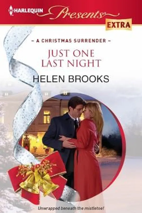 Capa de Just One Last Night                            Harlequin Presents Extra