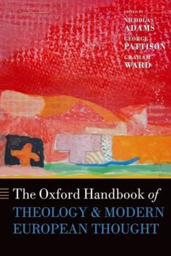 Capa de The Oxford Handbook of Theology and Modern European Thought