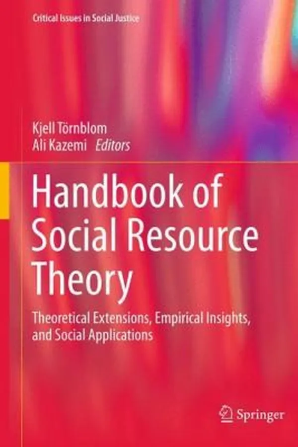 Capa de Handbook of Social Resource Theory
            
                Critical Issues in Social Justice
