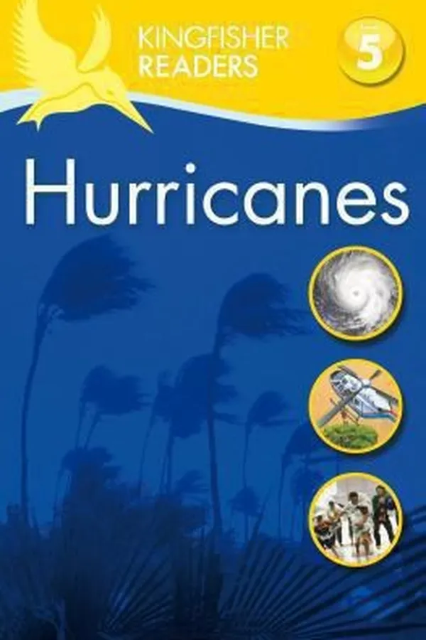 Capa de Kingfisher Readers Hurricanes Level 5