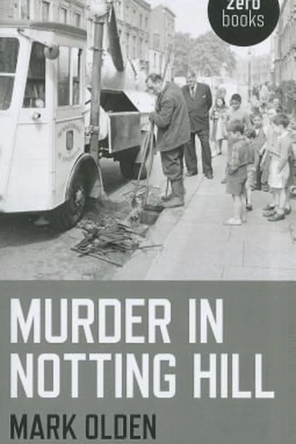 Capa de Murder In Notting Hill