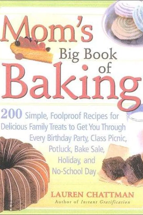 Capa de Mom's Big Book of Baking