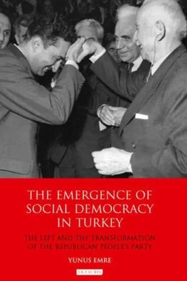 Capa de The Emergence of Social Democracy in Turkey