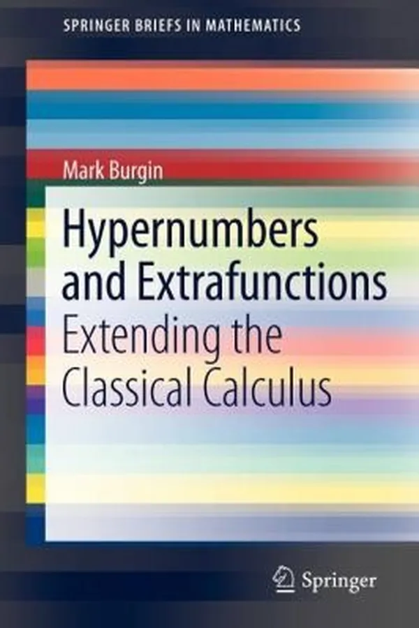 Capa de Hypernumbers and Extrafunctions
            
                Springerbriefs in Mathematics