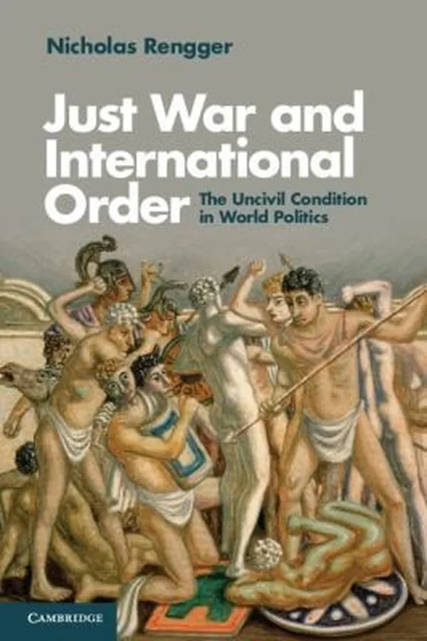 Cover of Just War and International Order