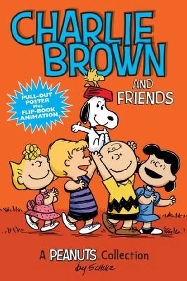 Capa de Charlie Brown and Friends
