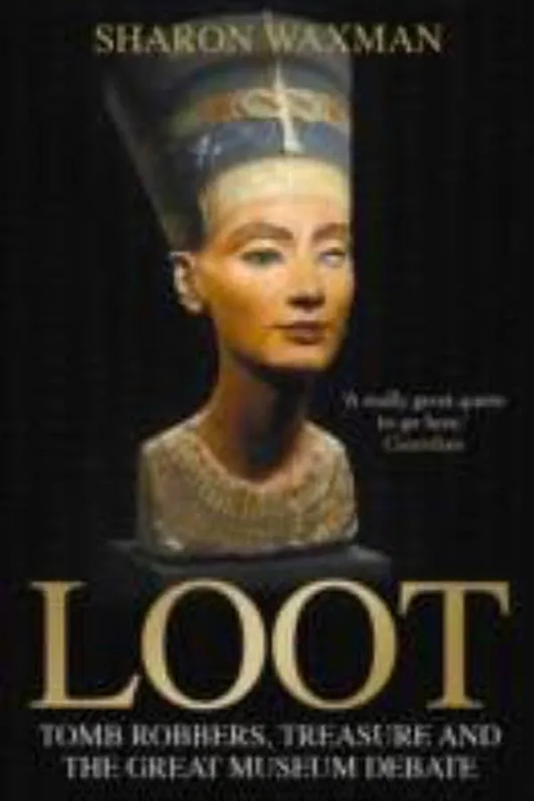 Capa de Loot Sharon Waxman