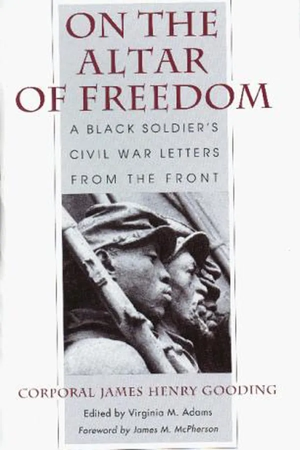 Capa de On the altar of freedom