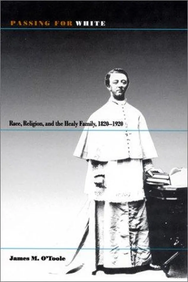 Capa de Passing for White