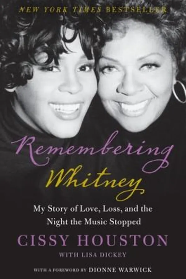 Capa de Unti Cissy Houston Memoir