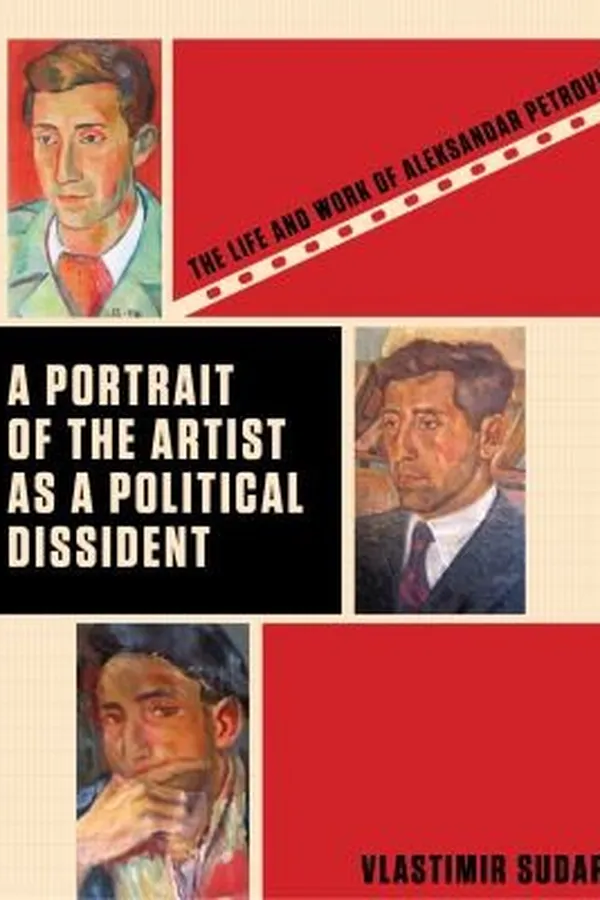 Capa de A Portrait of the Artist as a Political Dissident