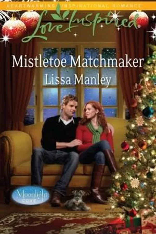 Capa de Mistletoe Matchmaker                            Love Inspired