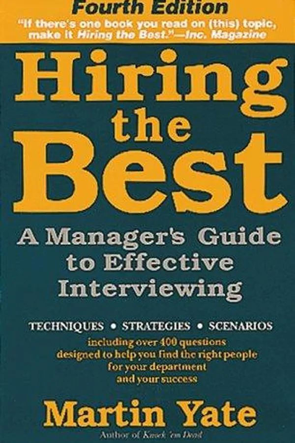 Capa de Hiring the best