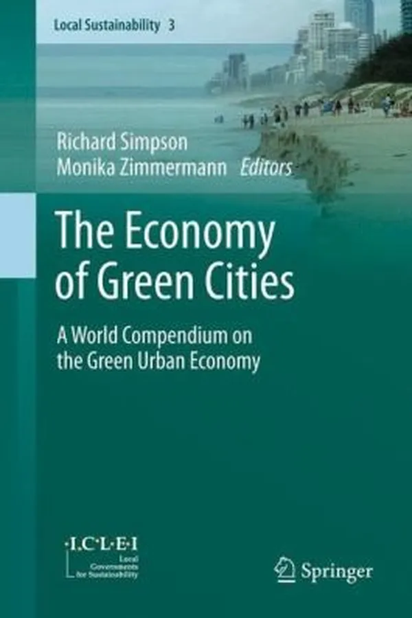 Capa de The Economy of Green Cities
            
                Local Sustainability