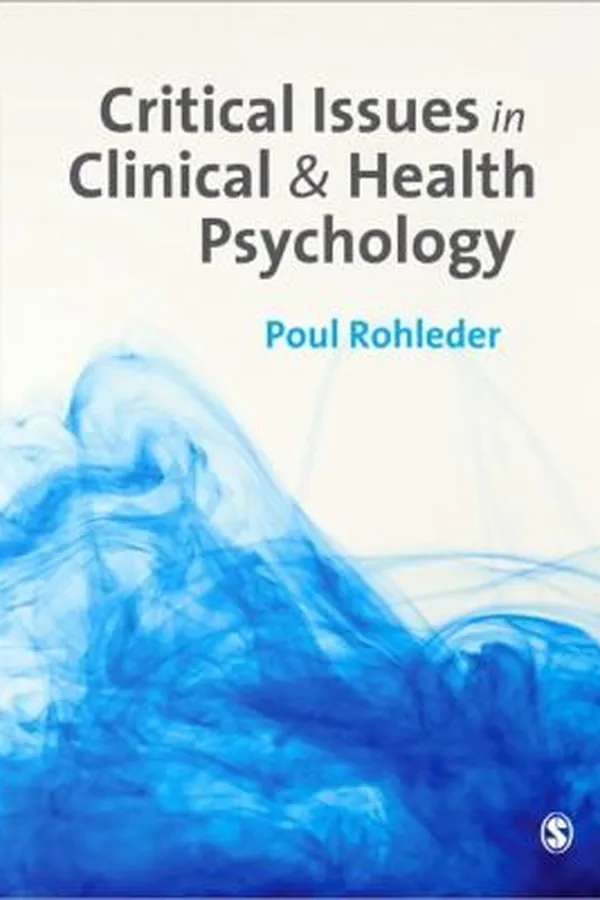 Capa de Critical Issues in Clinical and Health Psychology