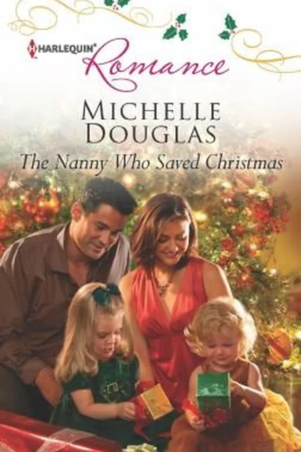 Capa de The Nanny Who Saved Christmas                            Harlequin Romance