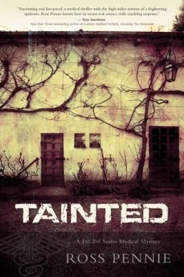 Capa de Tainted
            
                Dr Zol Szabo Medical Mystery