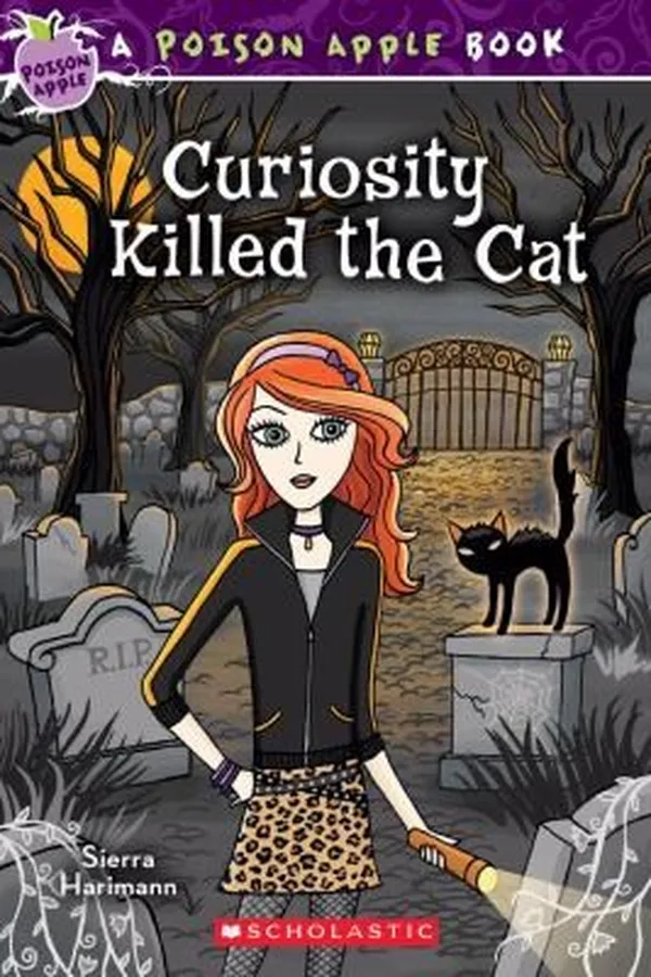 Capa de Curiosity Killed the Cat                            Poison Apple
