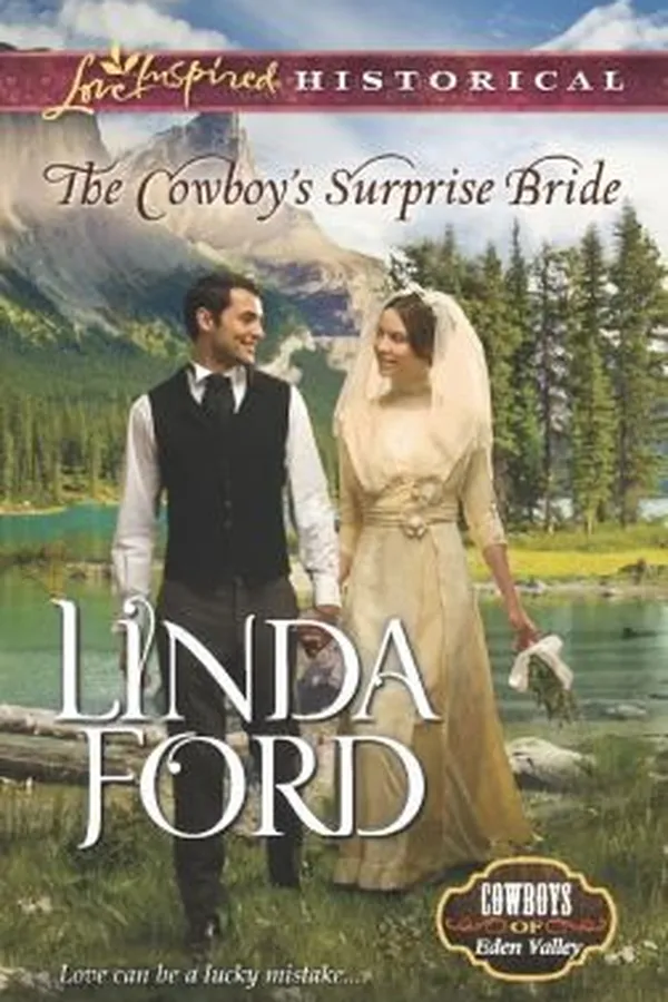 Capa de The Cowboys Surprise Bride                            Love Inspired Historical