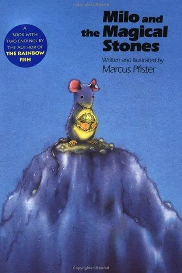 Capa de Milo and the Magical Stones