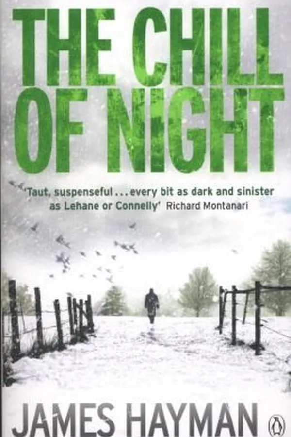 Capa de The chill of night