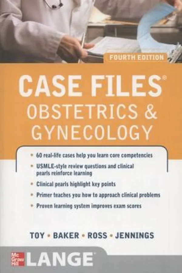 Capa de Case Files Obstetrics and Gynecology Fourth Edition
            
                Lange Case Files