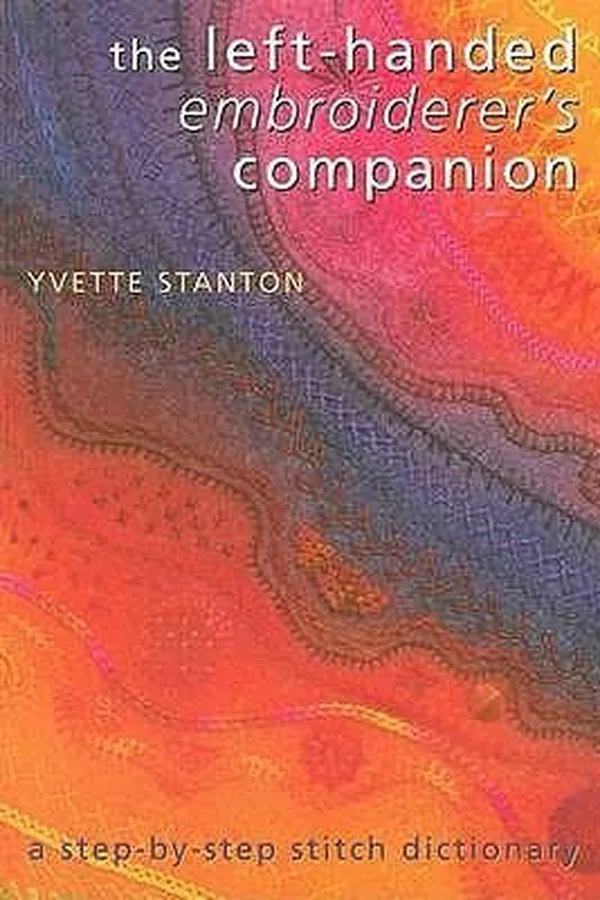 Capa de The LeftHanded Embroiderers Companion Yvette Stanton